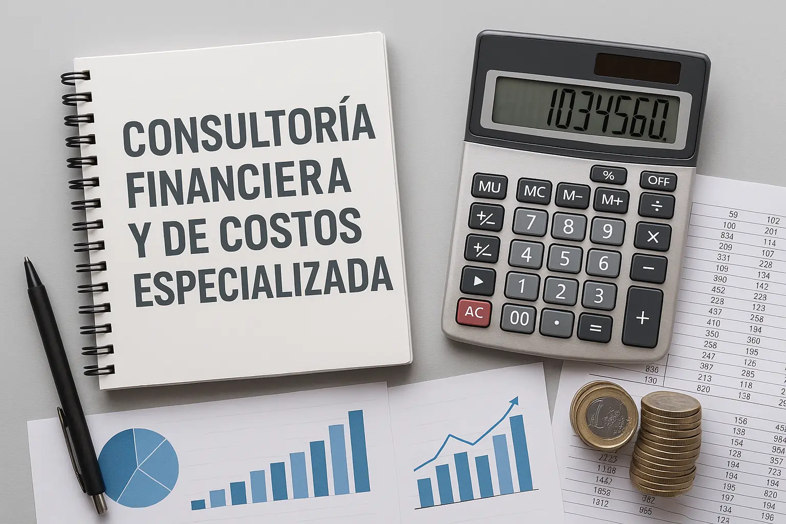 Consultoría Financiera y de Costos