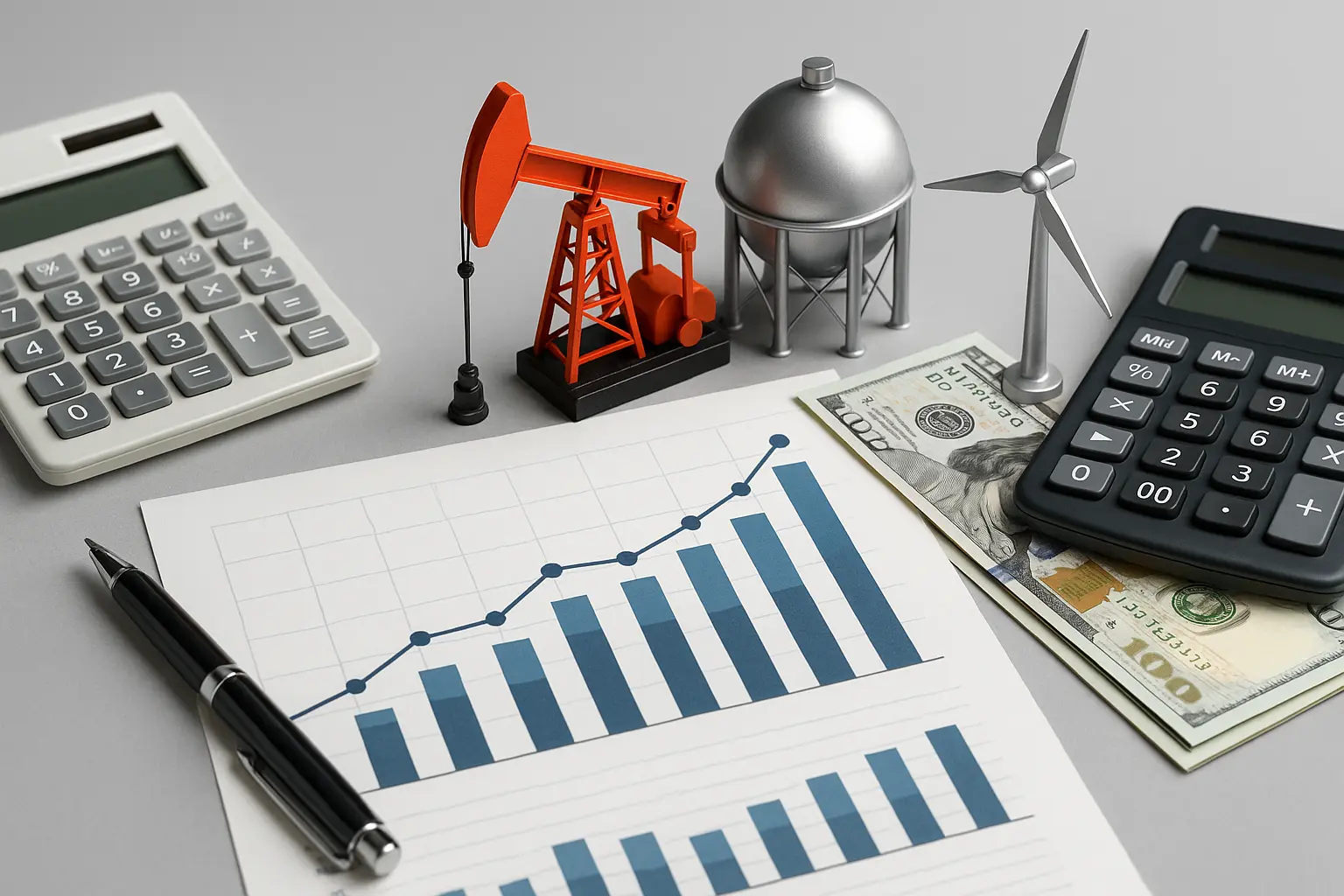 Soluciones financieras para el sector energético